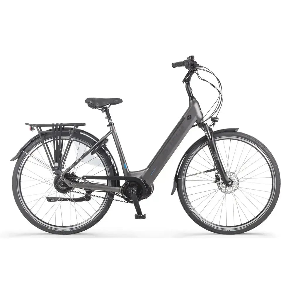 Puch E-Zirkon Enviolo Belt 2024 - Mat antracit