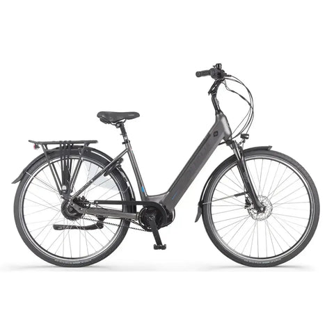 Puch E-Zirkon Enviolo Belt 2024 - Mat antracit