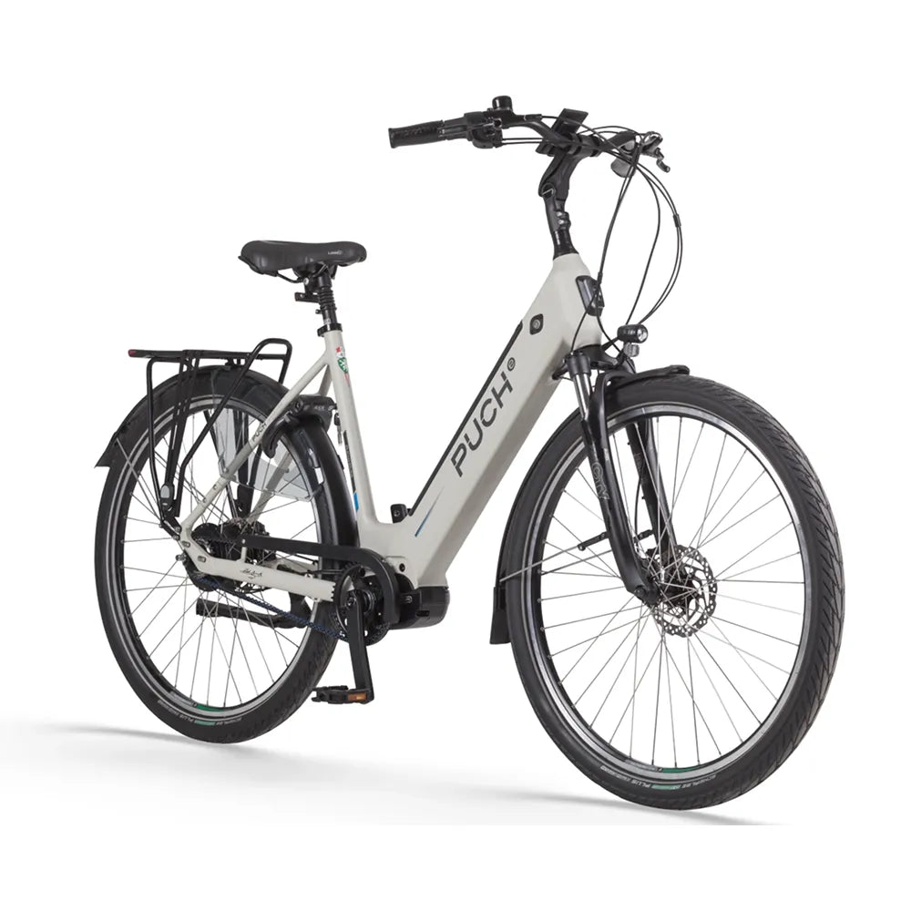 Puch E-Zirkon Enviolo Belt - Satenasto siva