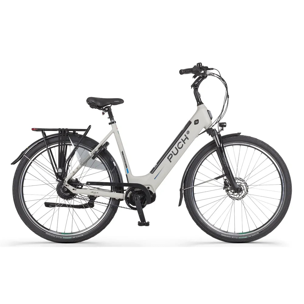 Puch E-Zirkon Enviolo Belt - Satenasto siva
