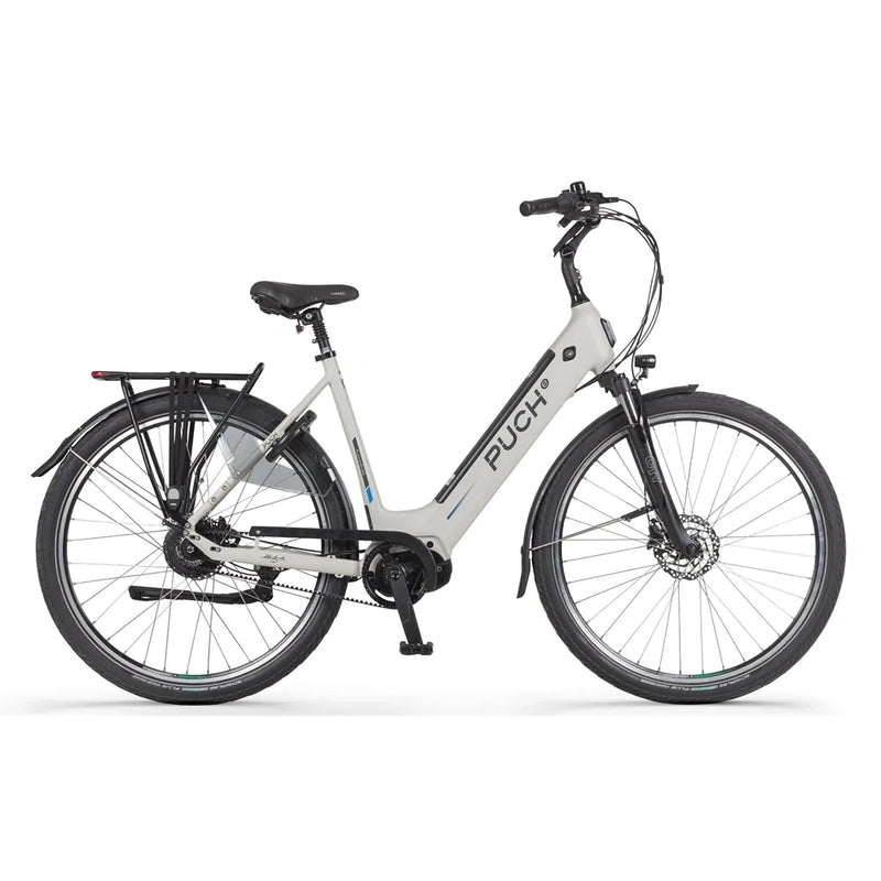 Puch E-Zirkon Enviolo Belt - Satenasto siva