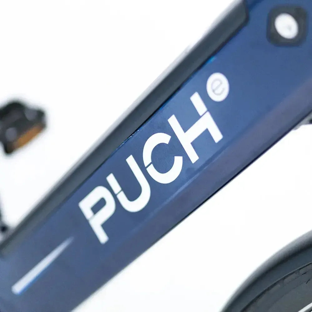 Puch E-Zirkon Enviolo Belt - Satenasto siva