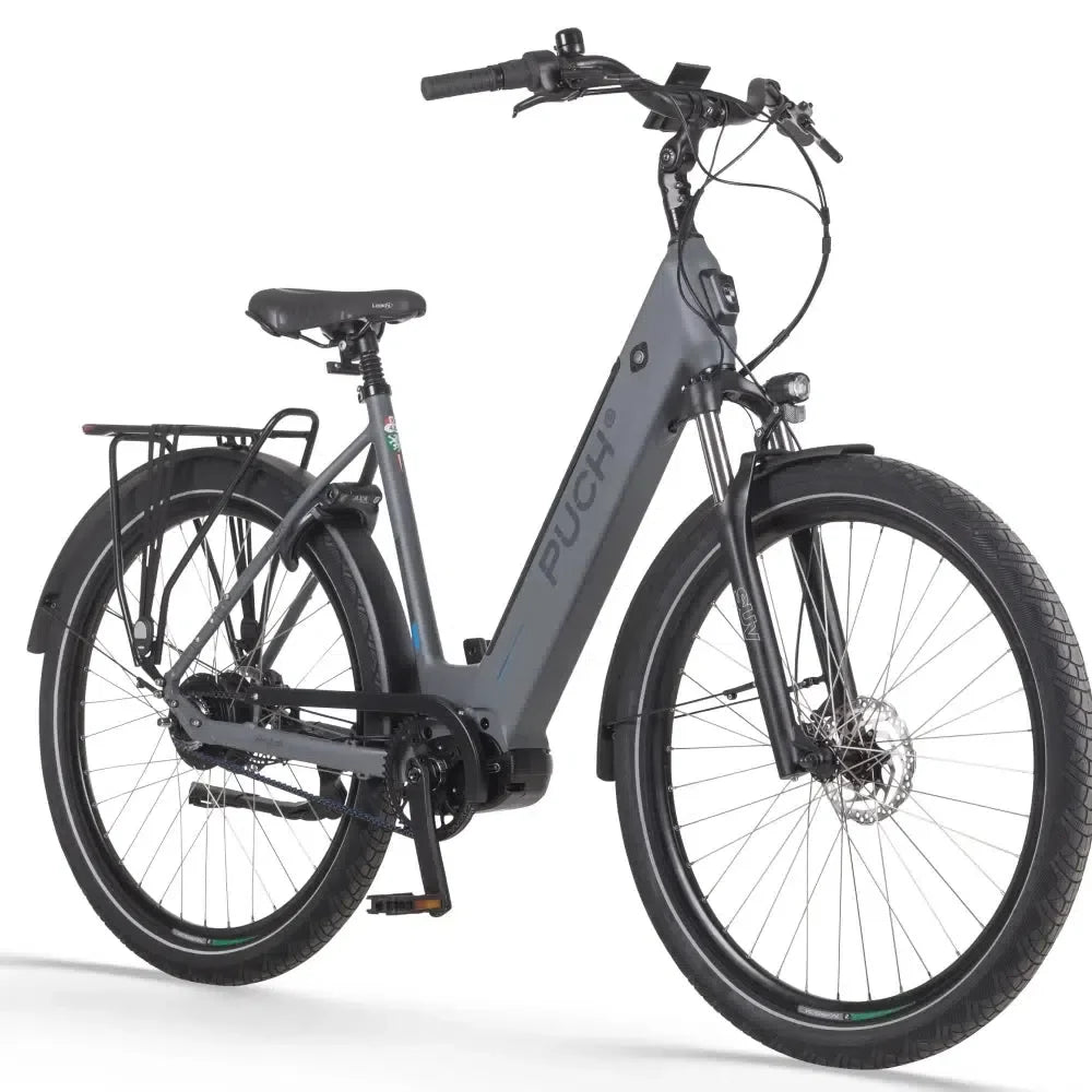 Puch E-Zirkon SUV Enviolo Belt 2023 - Crna