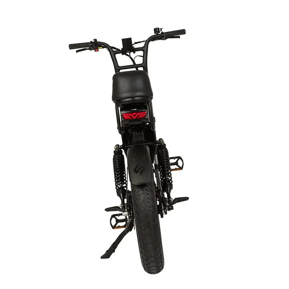 STOER Bikes S1+ - Siva