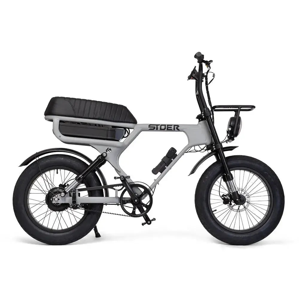 STOER Bikes S1+ - Siva