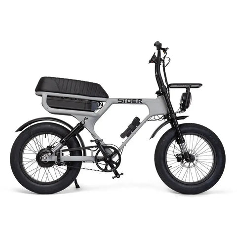 STOER Bikes S1+ - Siva