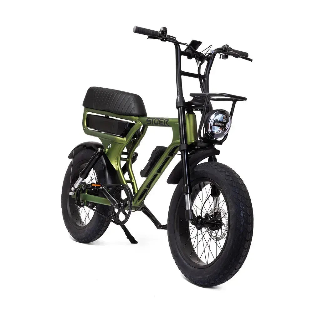 STOER Bikes S1+ - Zeleno