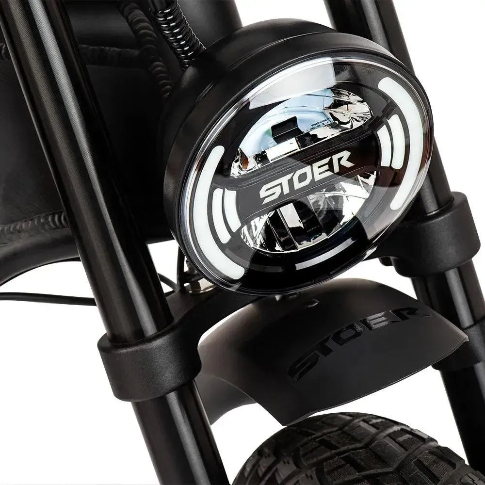 STOER Bikes S1+ - Zeleno