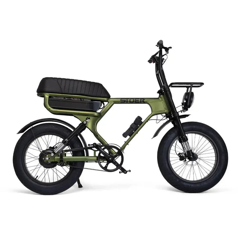 STOER Bikes S1+ - Zeleno