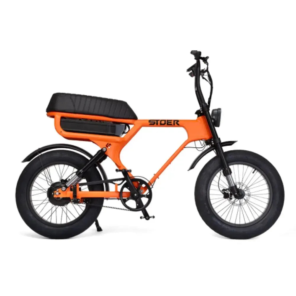 STOER Bikes S1+ - Narančasta