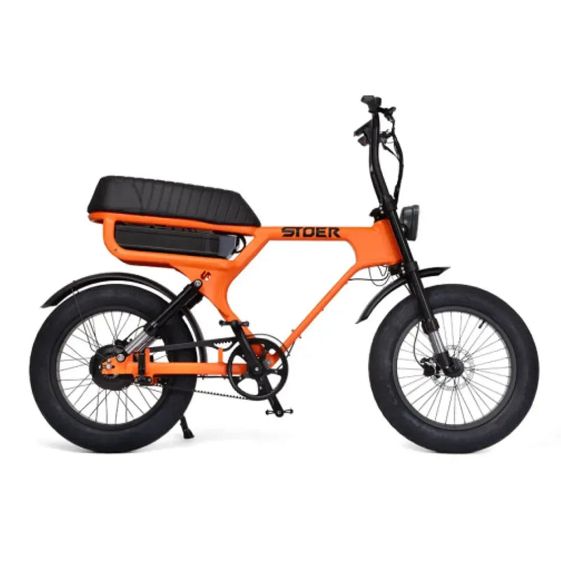 STOER Bikes S1+ - Narančasta