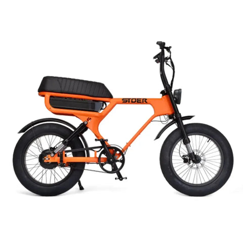 STOER Bikes S1+ - Narančasta