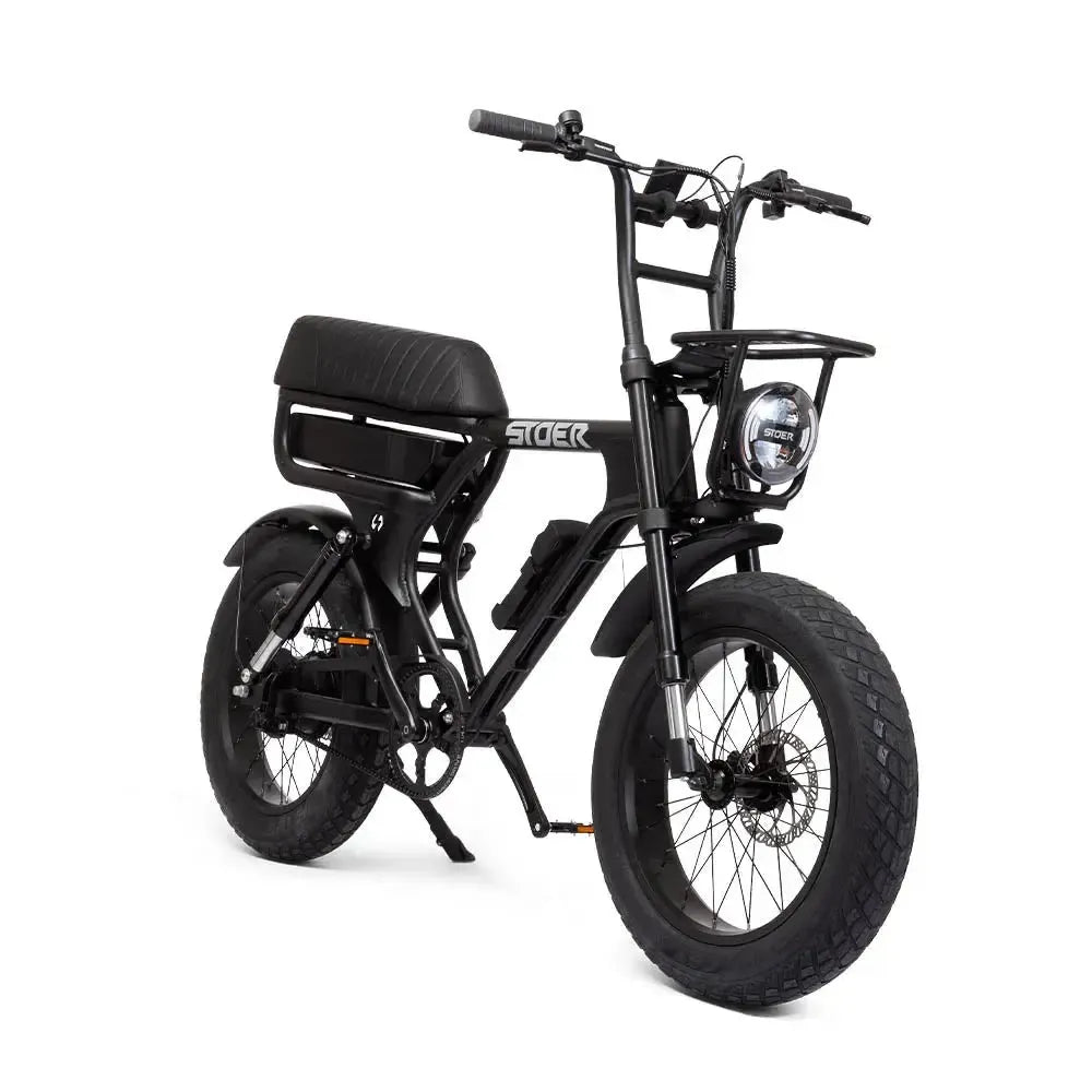 STOER Bikes S1+ - Crna