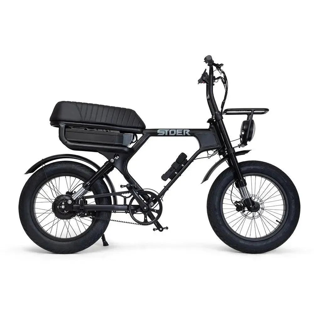 STOER Bikes S1+ - Crna