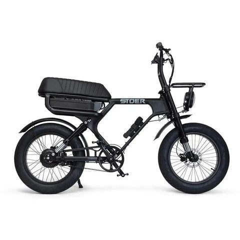 STOER Bikes S1+ - Crna
