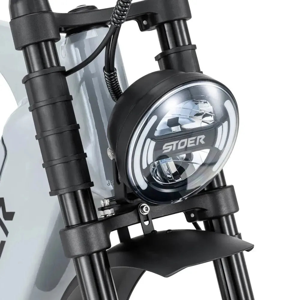 STOER Bikes Urban X - Sivi
