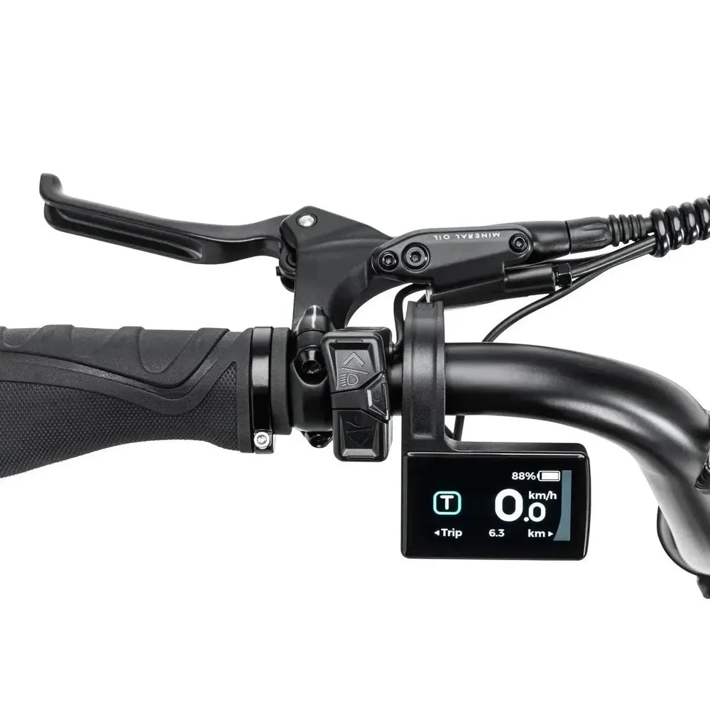 STOER Bikes Urban X - Sivi