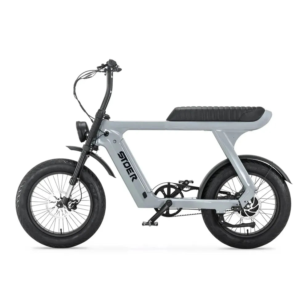 STOER Bikes Urban X - Sivi