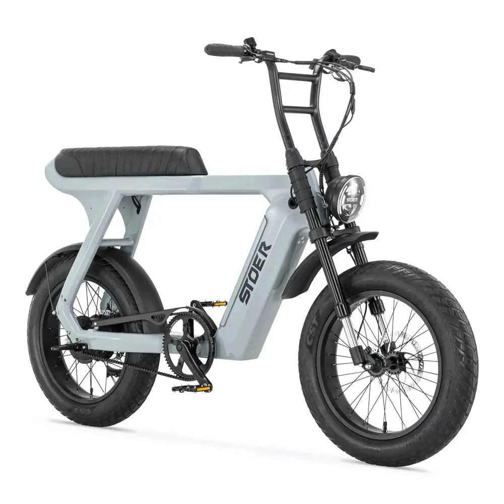 STOER Bikes Urban X - Sivi