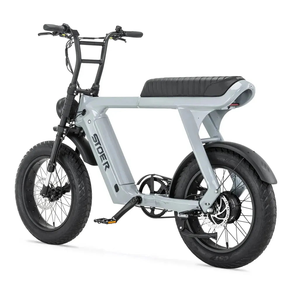 STOER Bikes Urban X - Sivi