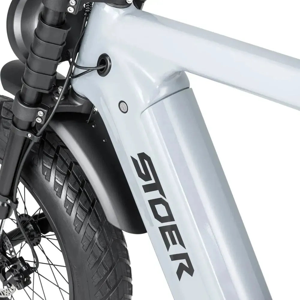 STOER Bikes Urban X - Sivi