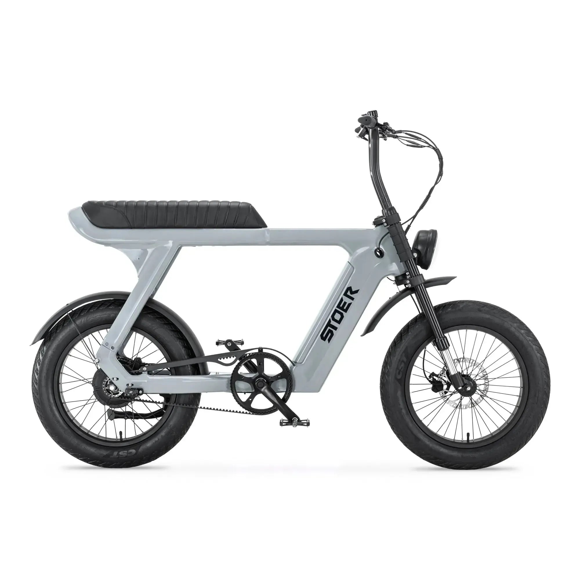 STOER Bikes Urban X - Sivi