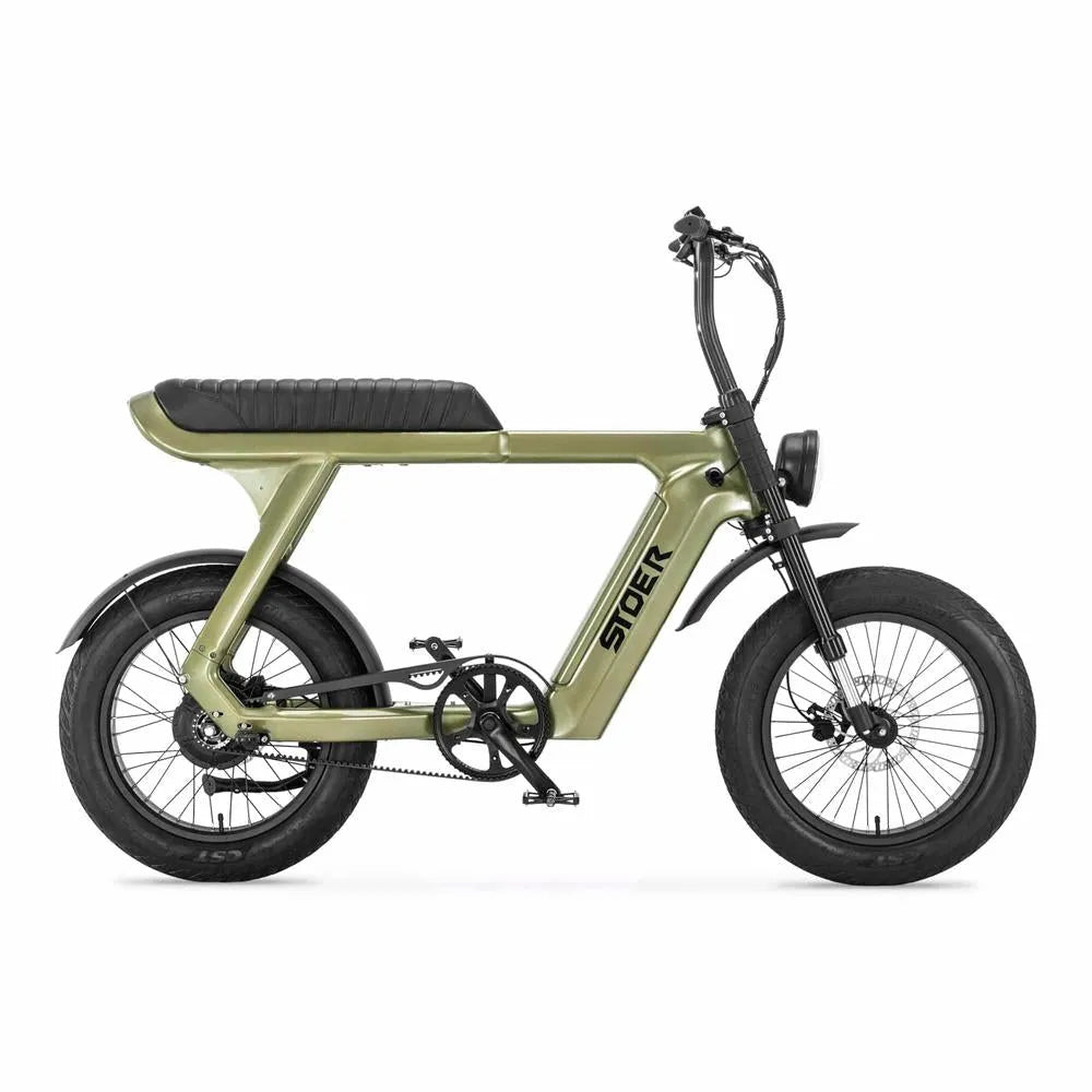 STOER Bikes Urban X - Zeleno