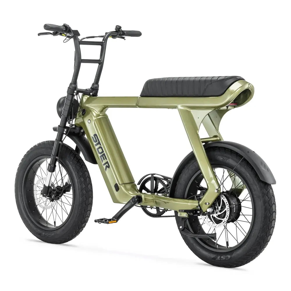 STOER Bikes Urban X - Zeleno
