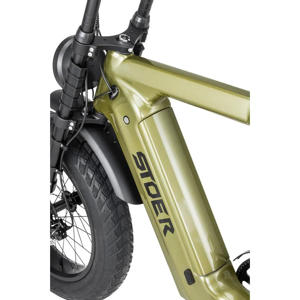 STOER Bikes Urban X - Zeleno