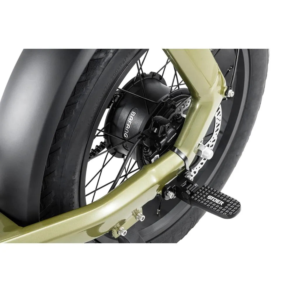 STOER Bikes Urban X - Zeleno