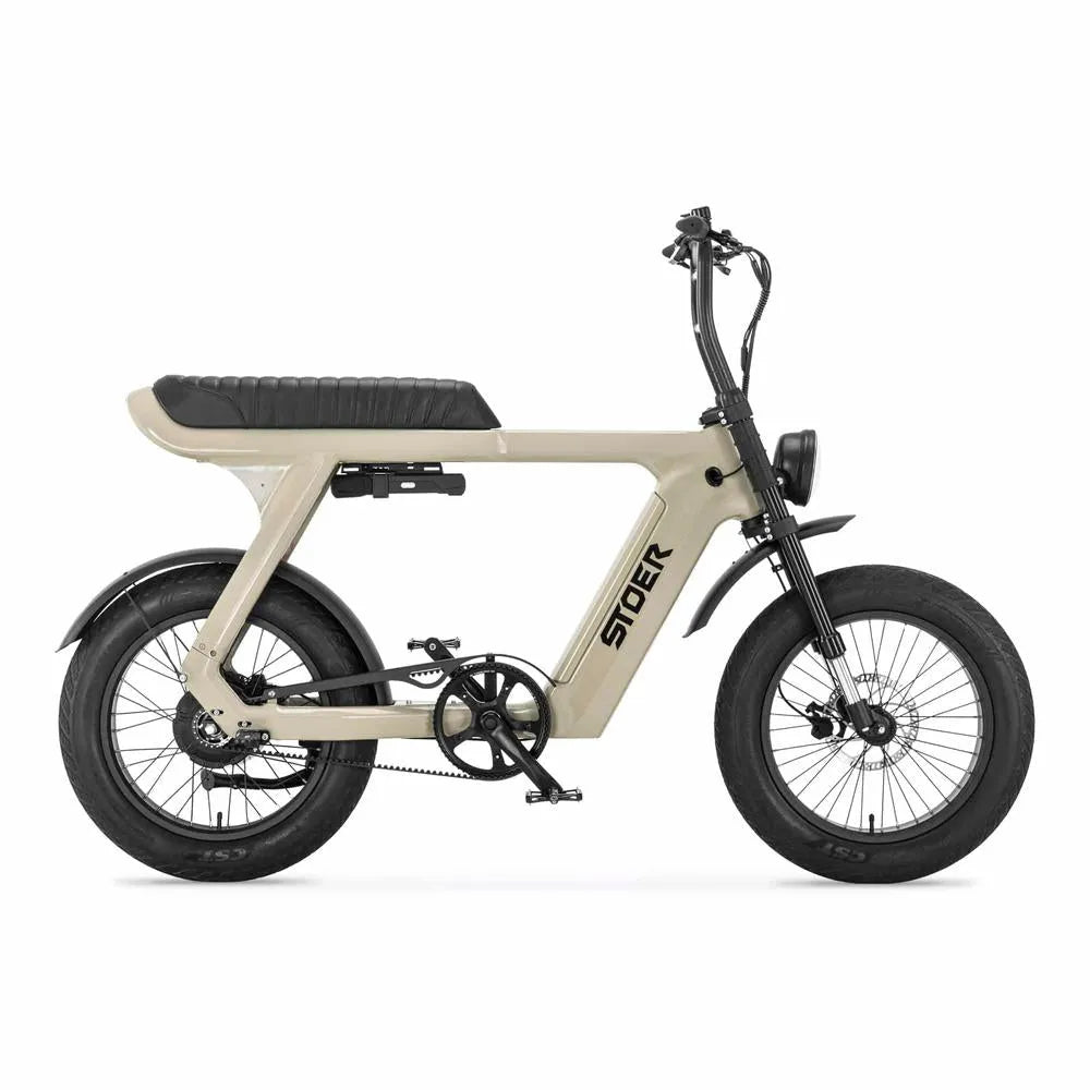 STOER Bikes Urban X - Zeleno