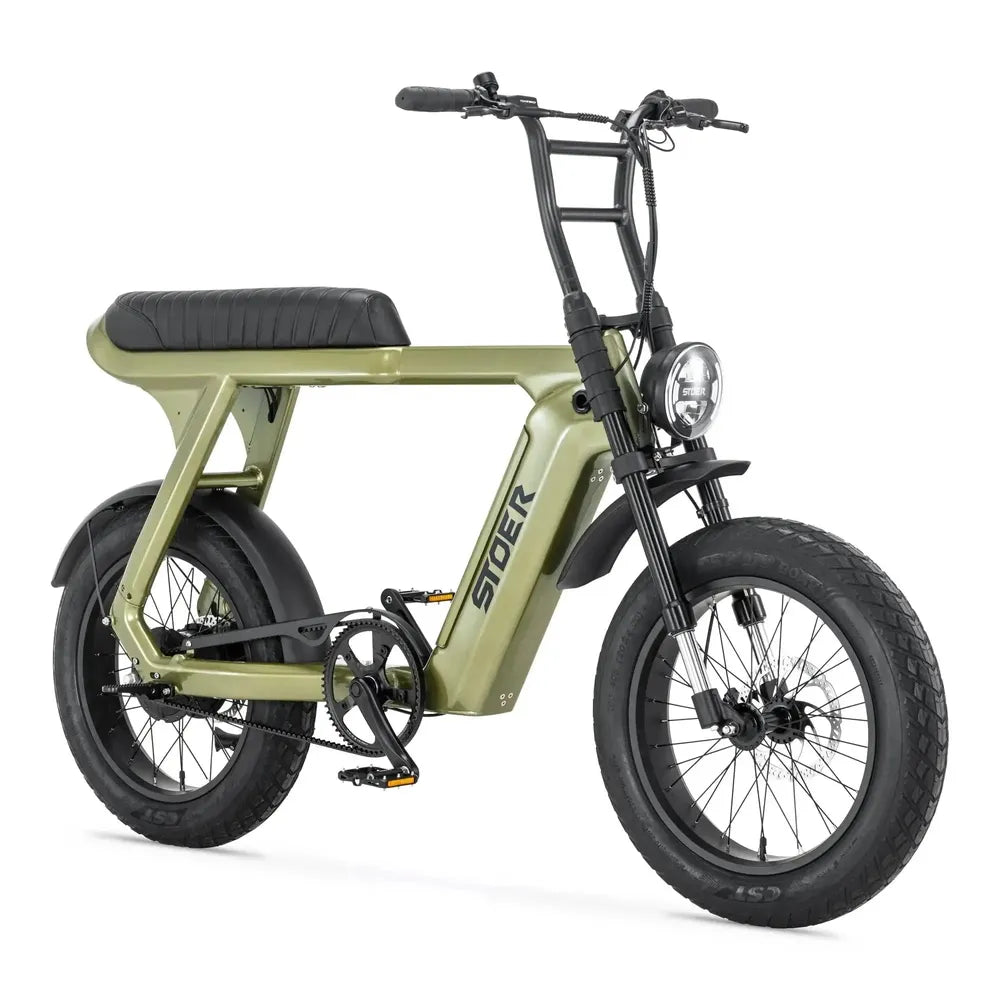 STOER Bikes Urban X - Zeleno