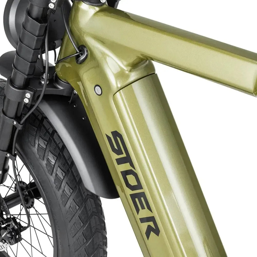 STOER Bikes Urban X - Zeleno