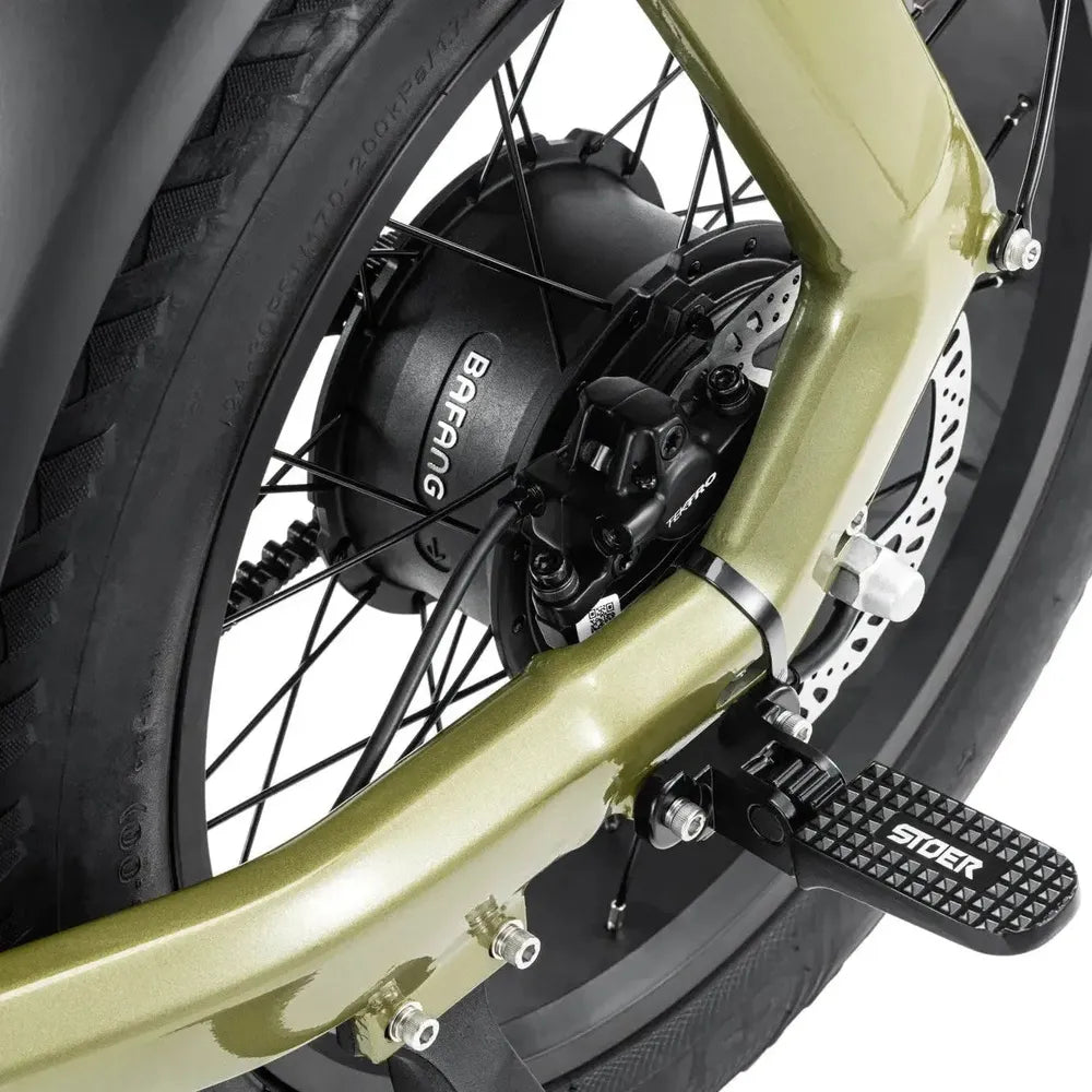 STOER Bikes Urban X - Zeleno