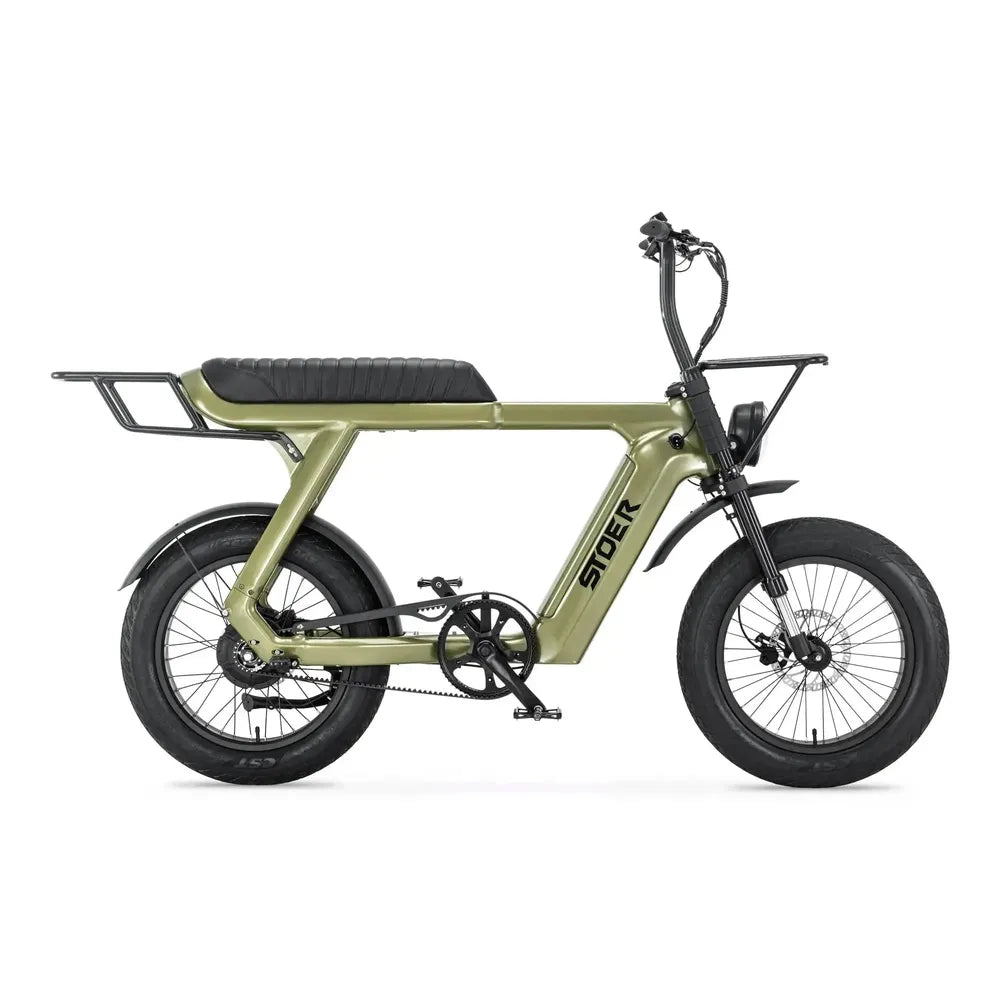 STOER Bikes Urban X - Zeleno