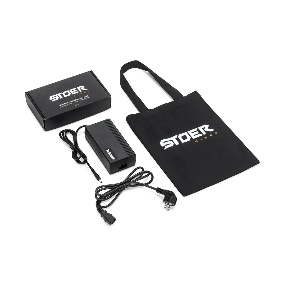 STOER Bikes Urban X - Zeleno