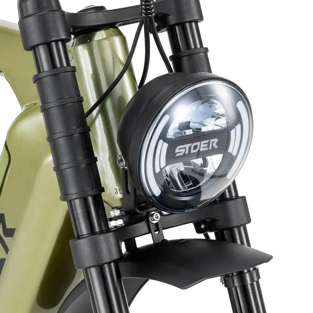 STOER Bikes Urban X - Zeleno