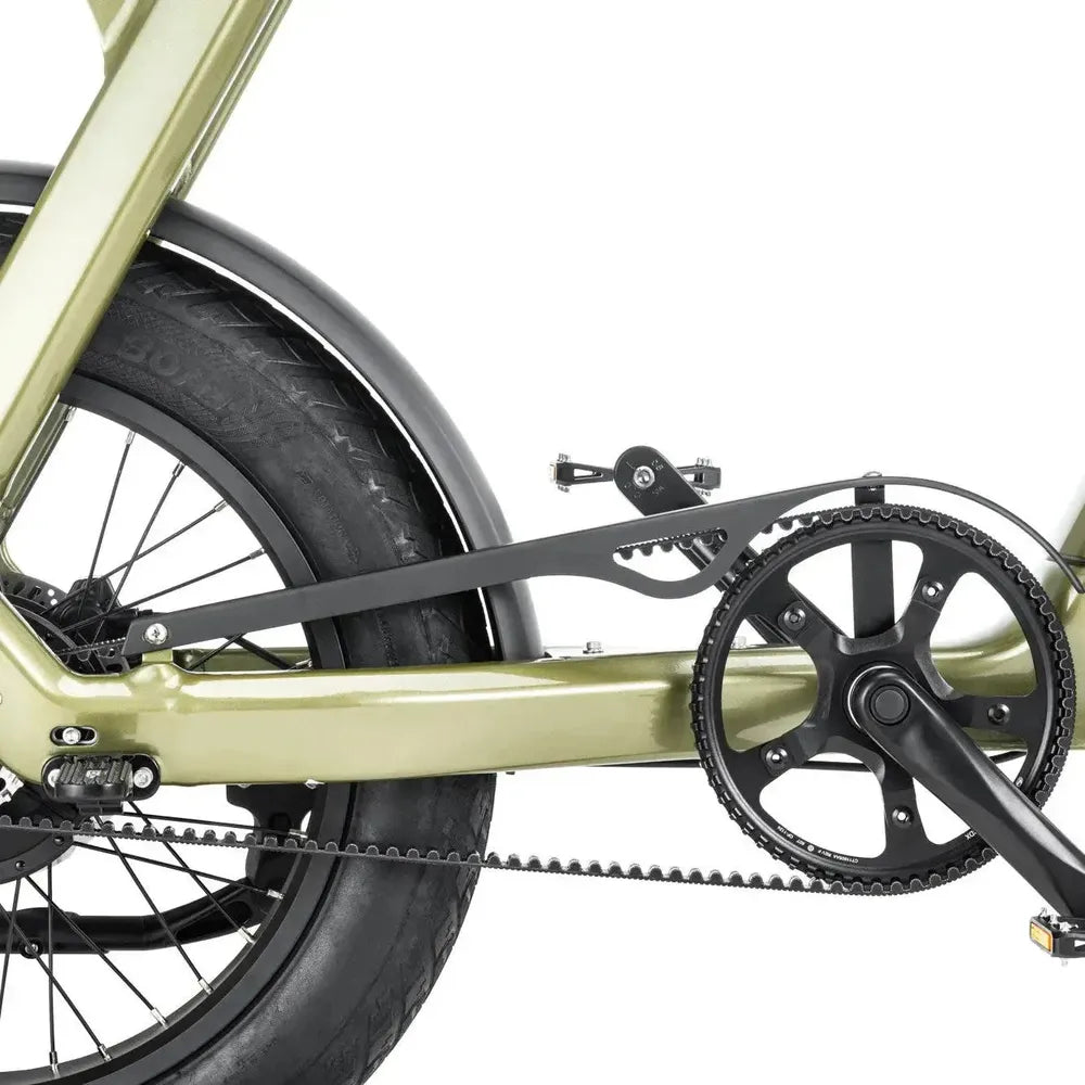 STOER Bikes Urban X - Zeleno