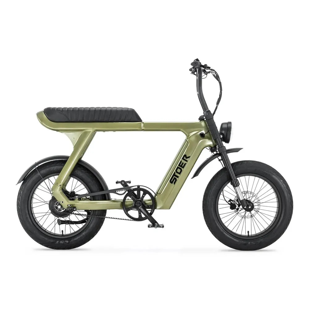 STOER Bikes Urban X - Zeleno