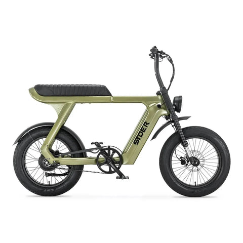 STOER Bikes Urban X - Zeleno