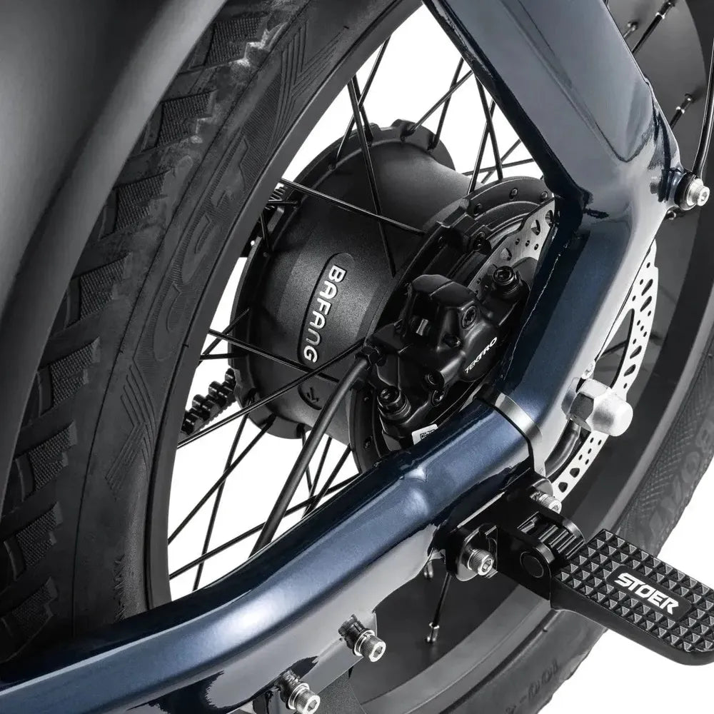 STOER Bikes Urban X - mornarsko plava