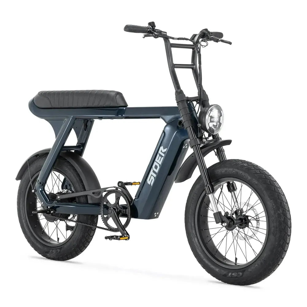 STOER Bikes Urban X - mornarsko plava