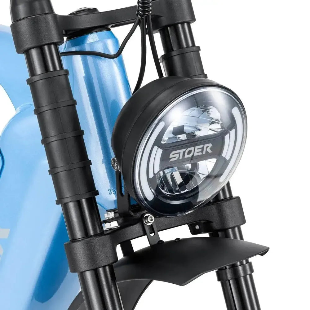 STOER Bikes Urban X - Nebesko plava