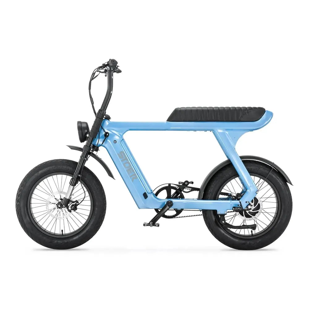 STOER Bikes Urban X - Nebesko plava