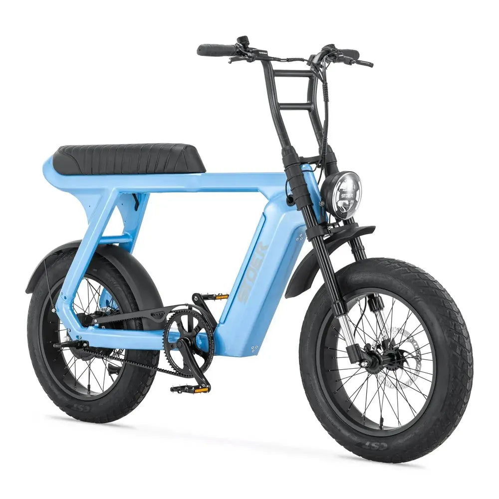STOER Bikes Urban X - Nebesko plava