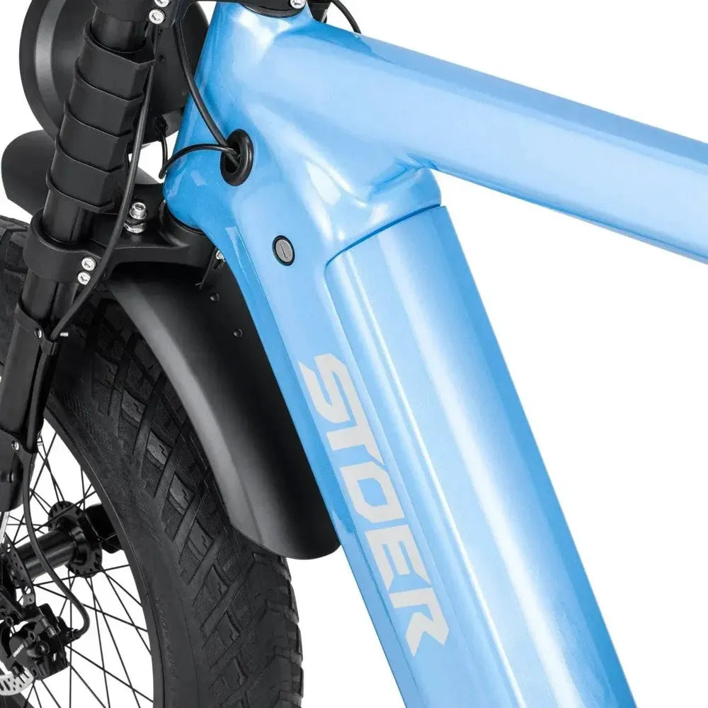 STOER Bikes Urban X - Nebesko plava