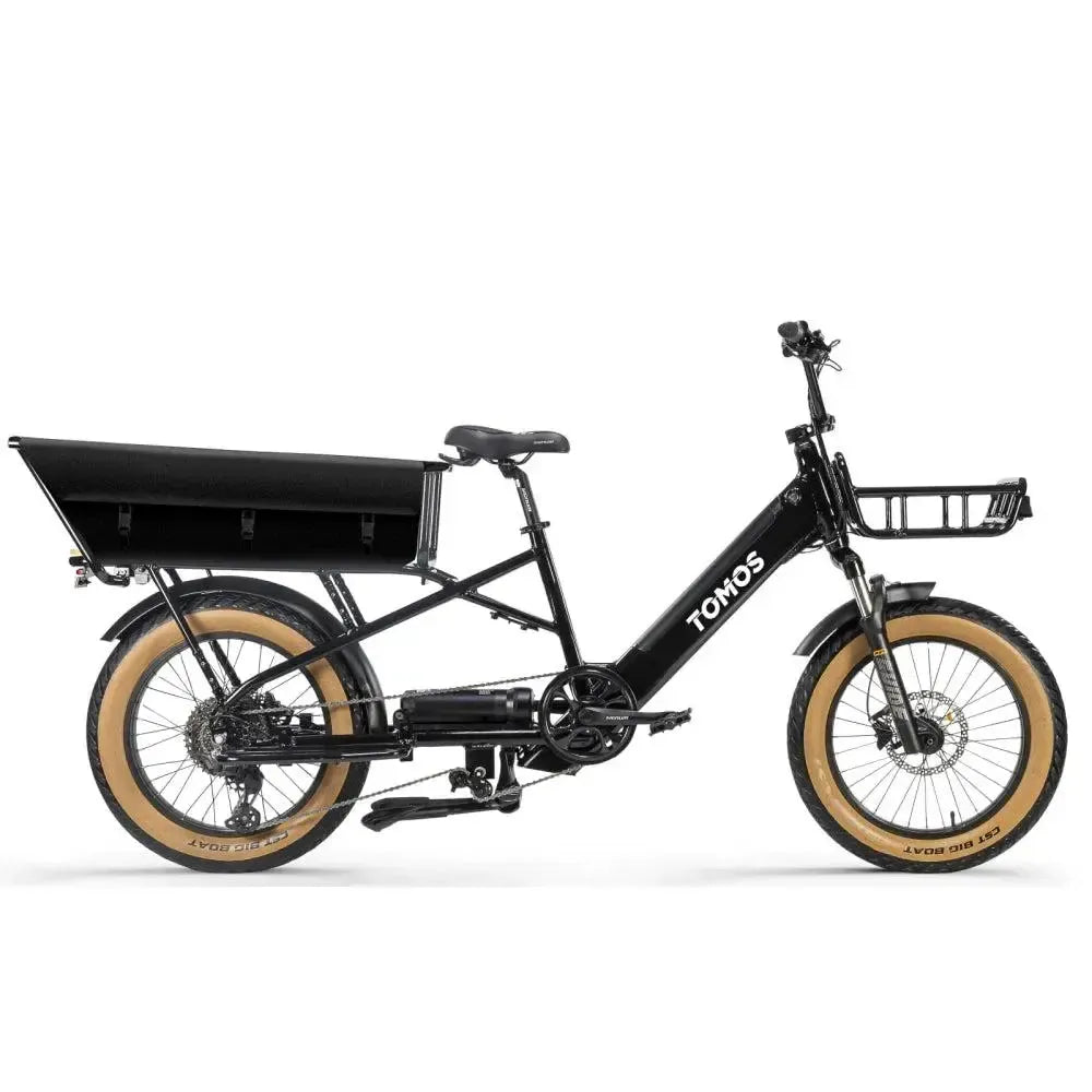 Tomos E-Cargo - Longtail - Crvena