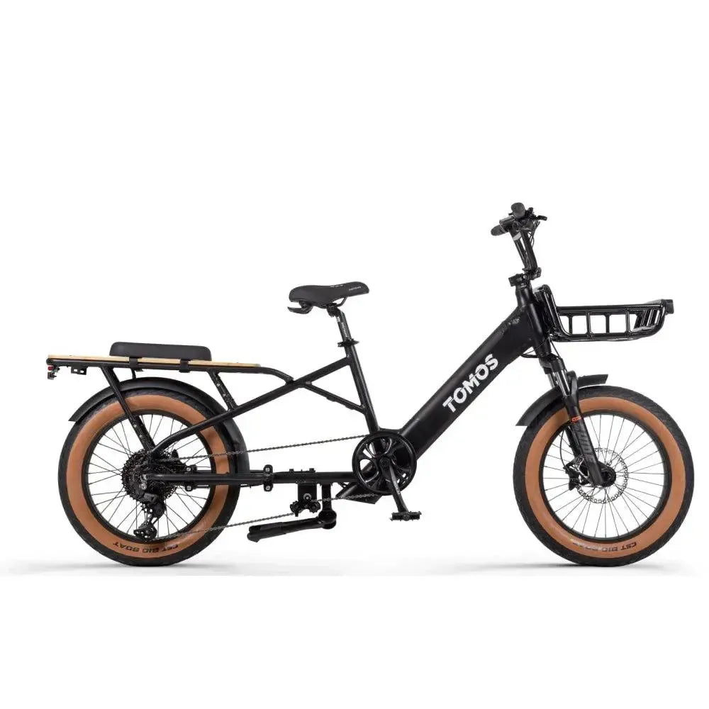 Tomos E-Cargo - Longtail - Crvena
