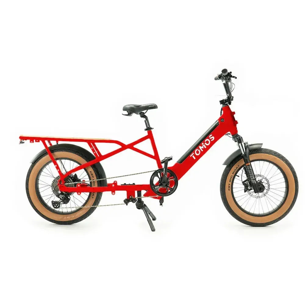 Tomos E-Cargo - Longtail - Crvena
