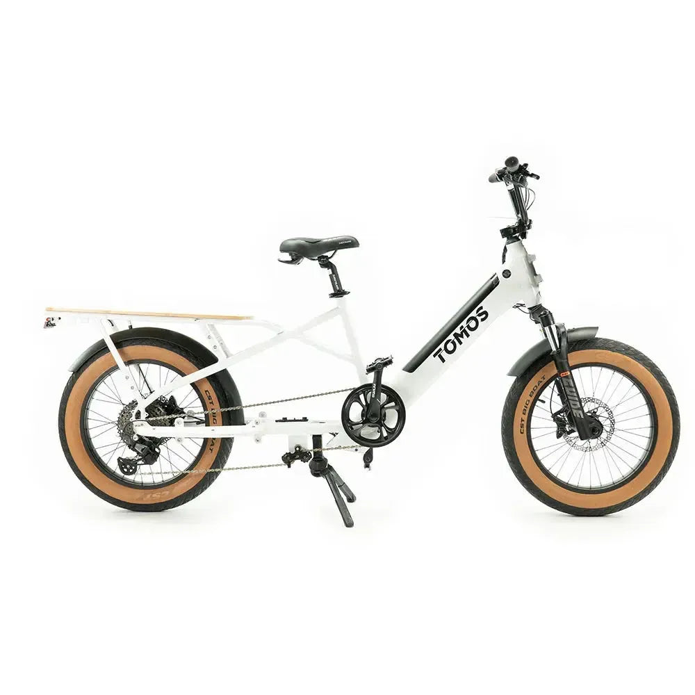 Tomos E-Cargo - Longtail - Bijela